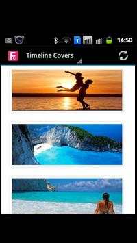 Profile Covers screenshot 2
