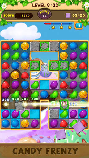 Cukierki szał - Candy Frenzy screenshot 8