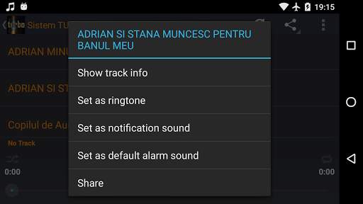 Sistem TURBO pe MANELE screenshot 6