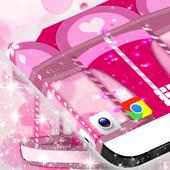Różowa Tapeta na żywo on 9Apps