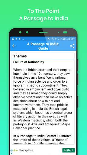 A Passage to India: Guide скриншот 8