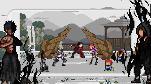 Magic Ninja: Legend Skills screenshot 2