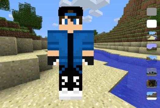 Top 100 Skins For Minecraft screenshot 3