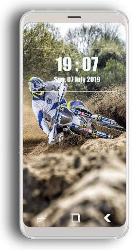 Motocross Wallpaper HD screenshot 16