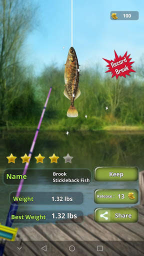 Real Reel Fishing Simulator : Ace Wild Catch 2018 screenshot 7