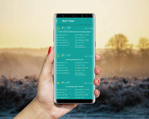Weather Forecast Live screenshot 2