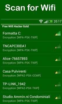 New wifi password hacker prank screenshot 1
