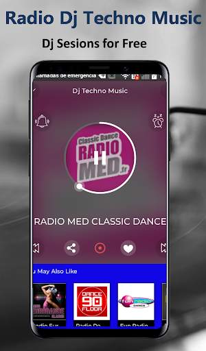Radio Dj Techno Music Dance Trance and Drum & Bass screenshot 18