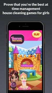 Happy Room Cleaning : Candy House Games screenshot 1