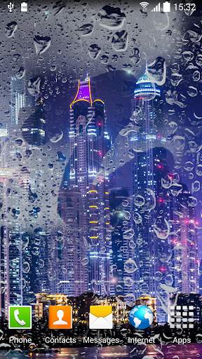 Dubai Night Live Wallpaper screenshot 4