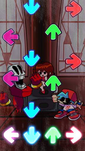 FNF Dusttale Mod - Music arrow screenshot 3