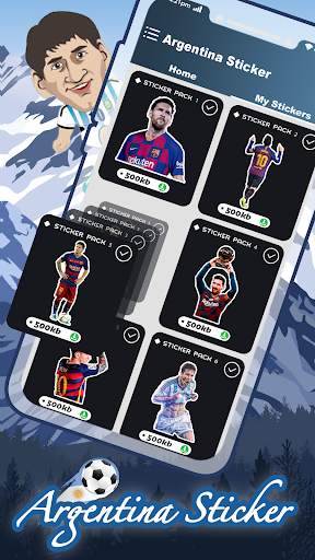 Argentine Sticker For WhatsApp : Argentine Sticker screenshot 4