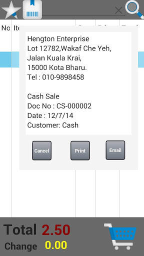 Hengton Lite POS System (GST) screenshot 2