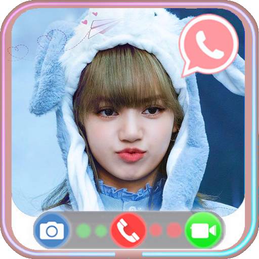 Lisa Video Call Blackpink- Video Call Simulation 2.0.2.1
