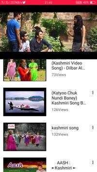 Kashmiri Song Video 🌼 screenshot 1