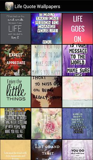 Life Quote Wallpapers screenshot 2