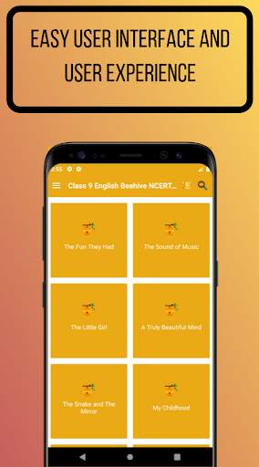 Class 9 English Beehive NCERT Solutions Offline screenshot 2
