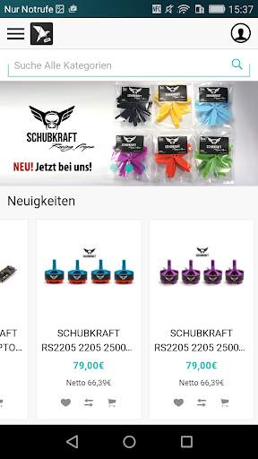 Flyingfolk FPV Racing Shop screenshot 1