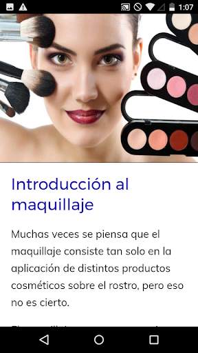 Curso de Maquillaje screenshot 2