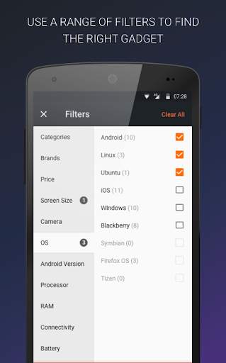 Mobile Price Comparison App screenshot 8