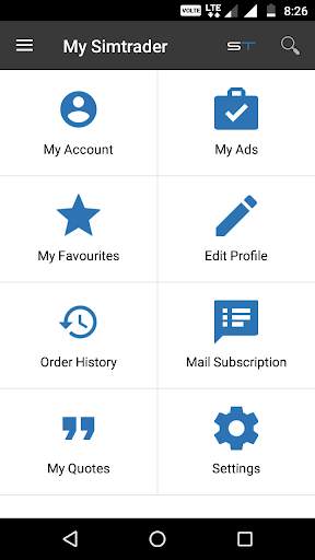 Simtrader - Marketplace 6 تصوير الشاشة