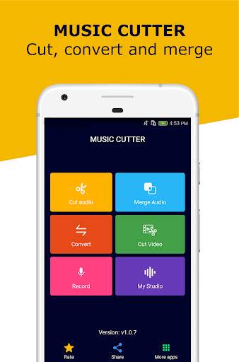 Music Cutter - Free Ringtone Maker 2020 screenshot 2