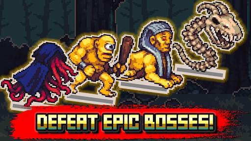 Idle Monster Frontier - team rpg collecting game screenshot 7