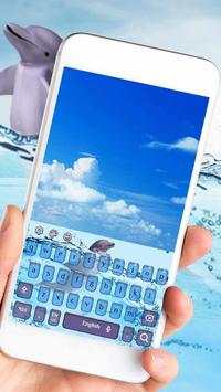 seaworld Dolphin Keyboard screenshot 3
