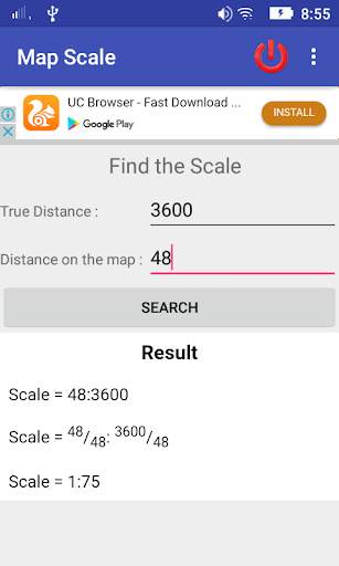 Map Scale screenshot 2