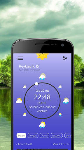SunClock - Weather Clock screenshot 3