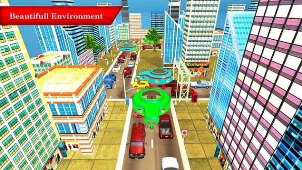 Gyroscopic Bus Transportation screenshot 5
