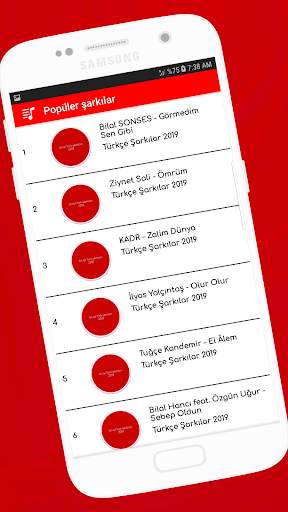 Turkish Offline Songs screenshot 4