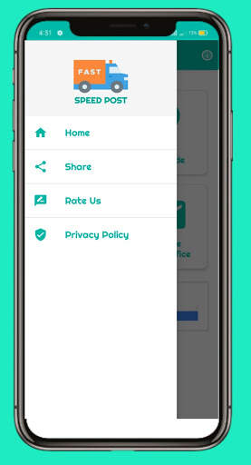 Speed Post Tracking Indian Courier Tracker App screenshot 6