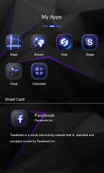 Darkness GO Launcher Theme screenshot 4