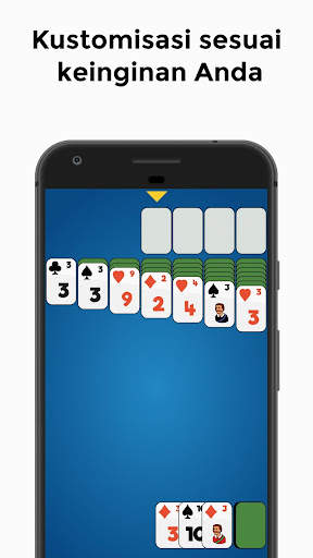 Koleksi solitaire klasik screenshot 4