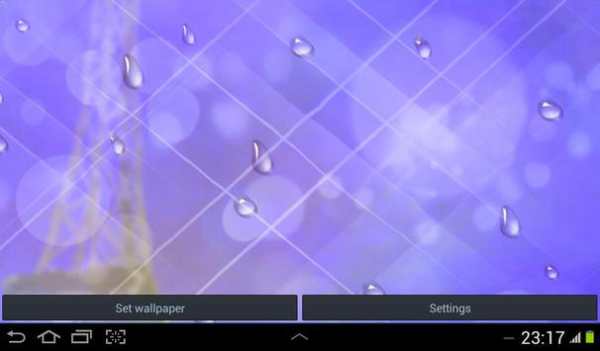 Rainy Day Live Wallpaper screenshot 7