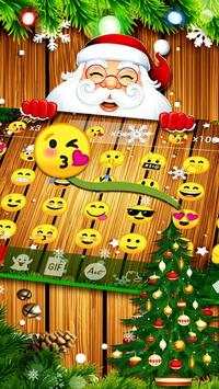 Merry Christmas 2018 Keyboard 2 تصوير الشاشة