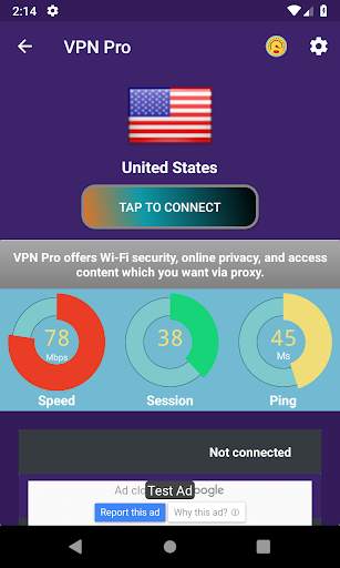 Free VPN Pro - VPN Proxy & Secure Connection screenshot 6
