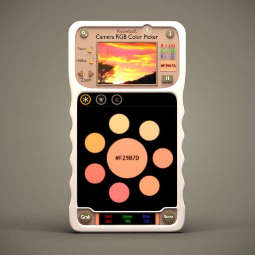 Camera RGB Color Picker 1.20