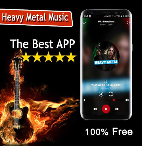 Heavy Metal Musik screenshot 2