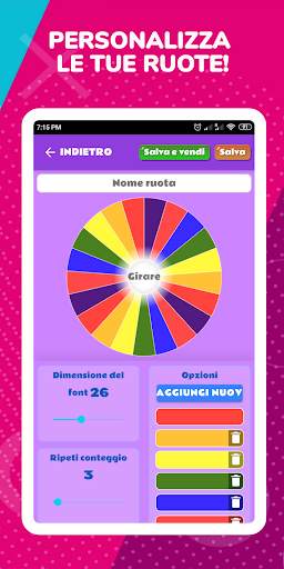 Ruota decisionale - Responsabile delle decisioni screenshot 3