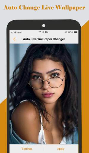 Auto Live Wallpaper Changer screenshot 2