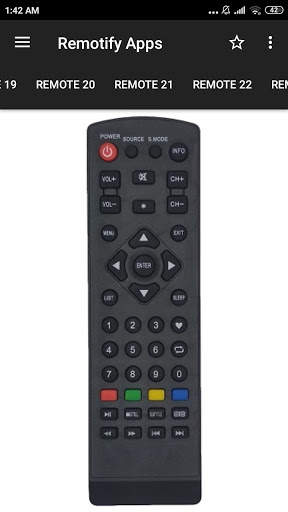 BPL TV Remote Control screenshot 7