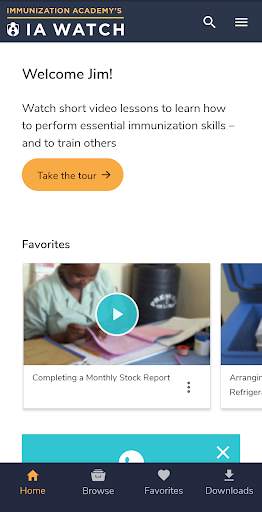 Immunization Academy's IA Watch screenshot 2