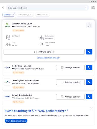 wlw - B2B-App für Einkäufer screenshot 9