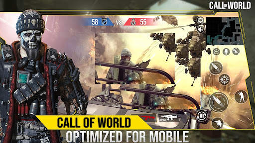 Call of WW Fire : Duty For War screenshot 1