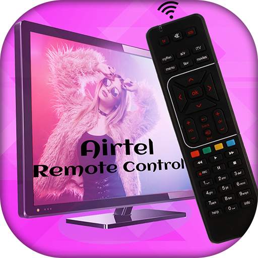 Remote Control For Airtel Set Top Box(Unofficial) 4.0
