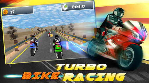 Turbo Bike Racing 3D screenshot 2