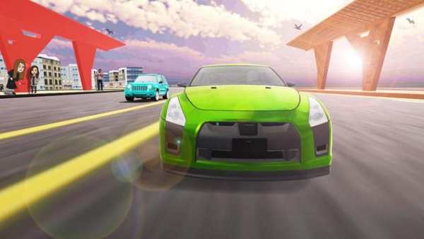 Car Racing Champion 3D 2017 screenshot 3