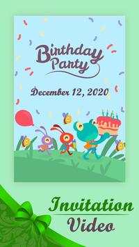 Video Invitation Card Maker - Wedding & Birthday screenshot 7
